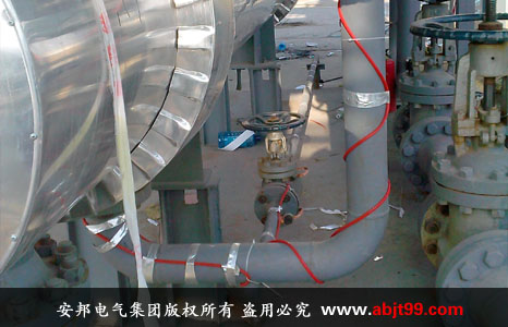 管道电伴热保温施工安装图（三）