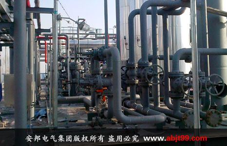 天然气管道电伴热带保温施工图（一）